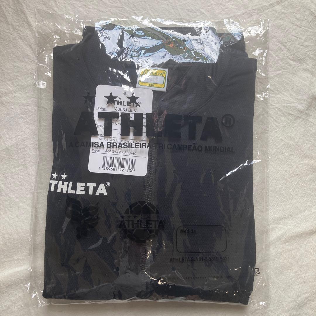 【新品】アスレタ トレーニングジャージ パンツ 上下セット40%オフ 140