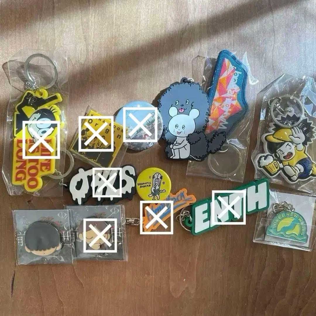 バンドグッズ ラババン キーホルダー 【バラ売り 2つ〜対応可】