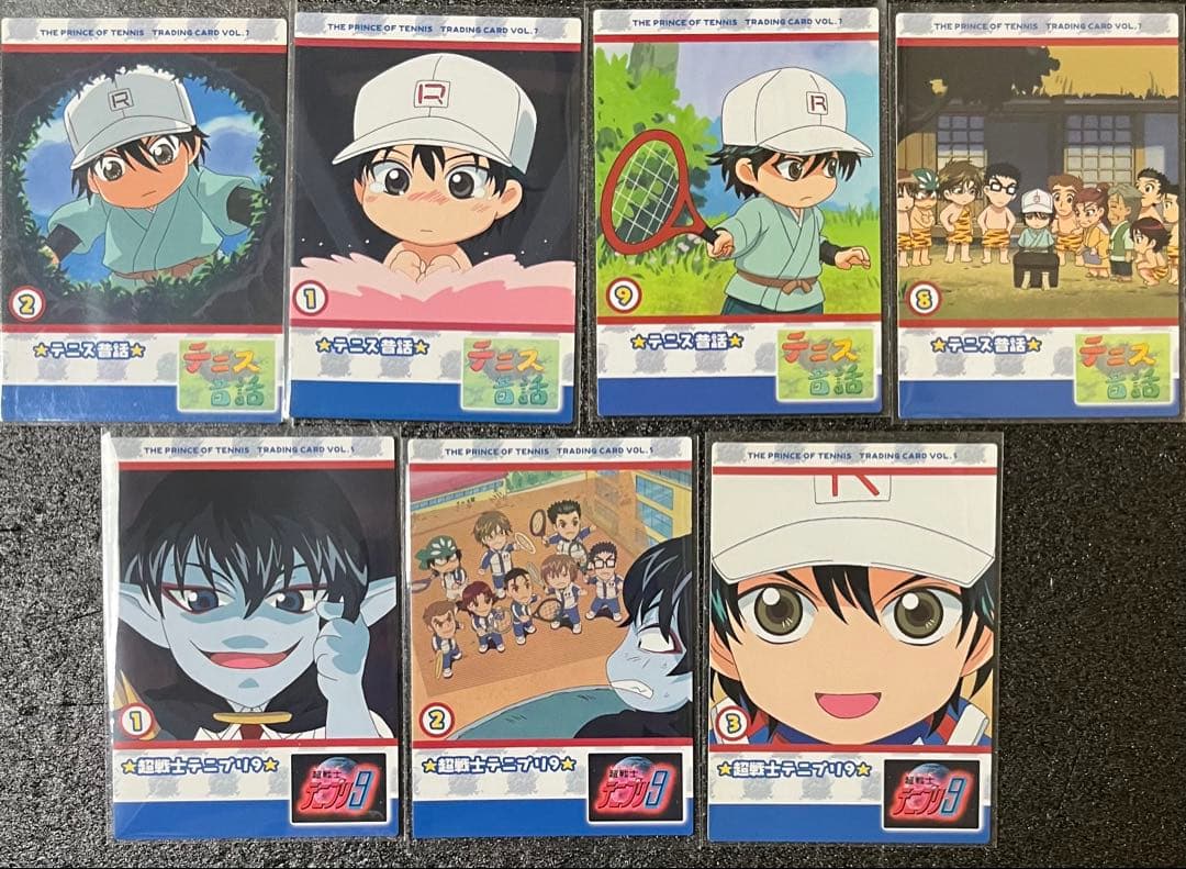 テニプリ　トレカ　まとめ売り　てにぷりカード