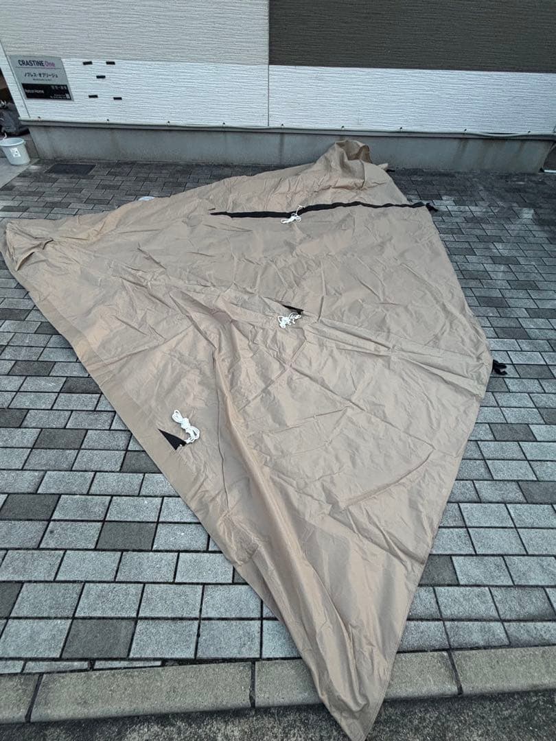 DOD ワンポールテント L T8-200-TN（タンカラー)