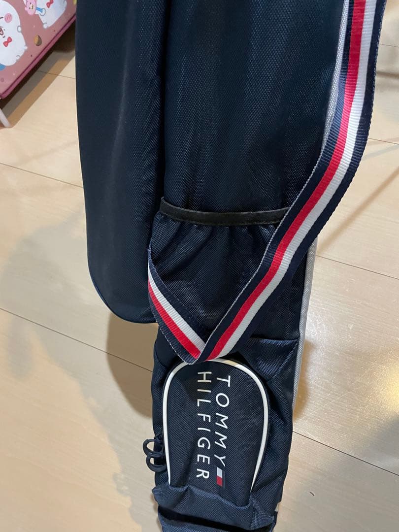 トミーヒルフィガー ゴルフ セルフスタンドバッグ クラブケース GOLF