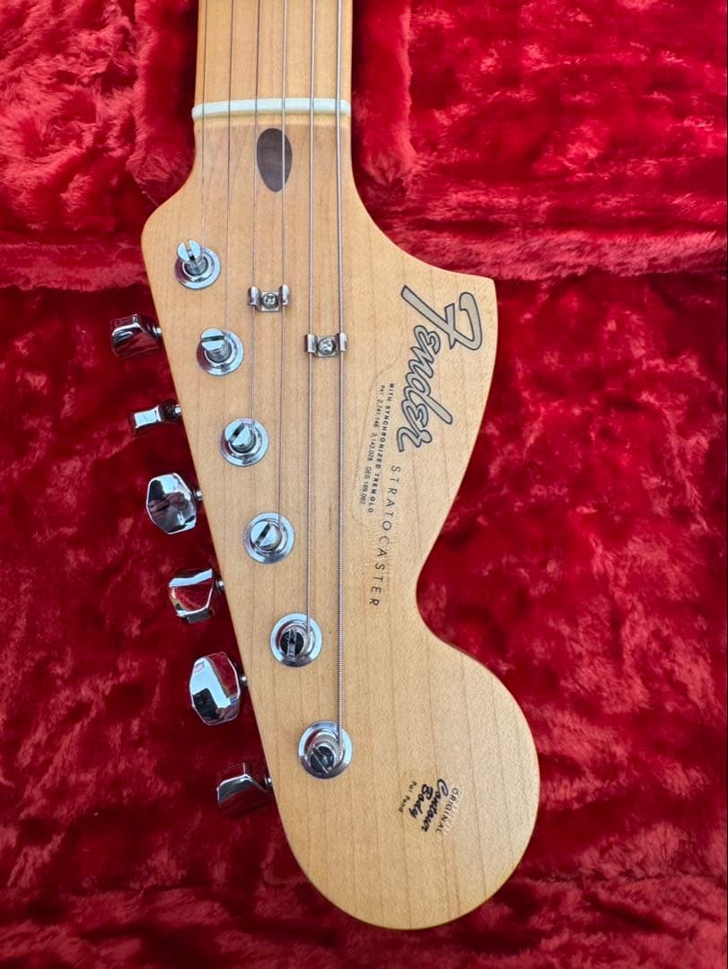 春畑道哉モデル Fender Custom Shop Stratocaster