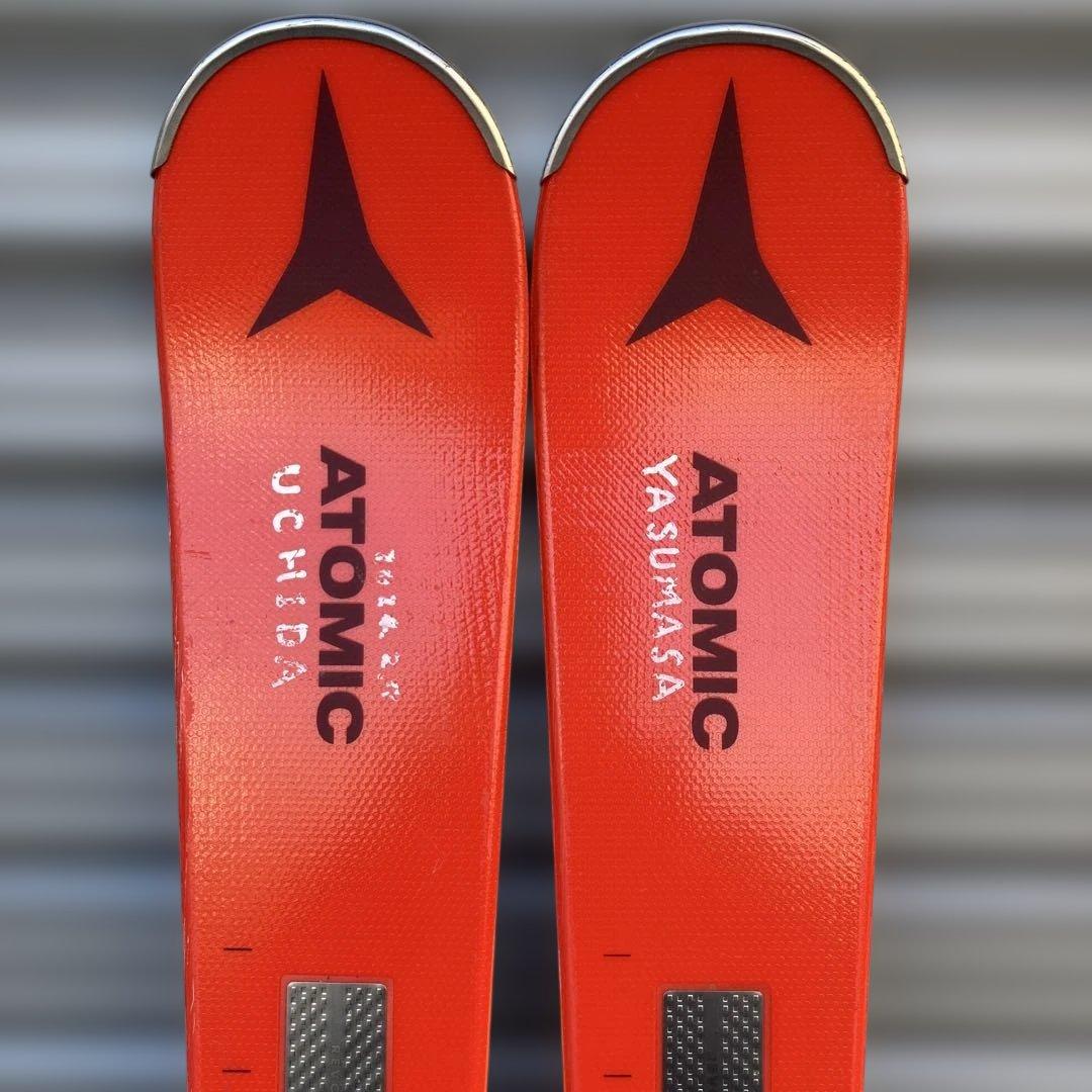 Atomic Redster スキー板 オレンジ