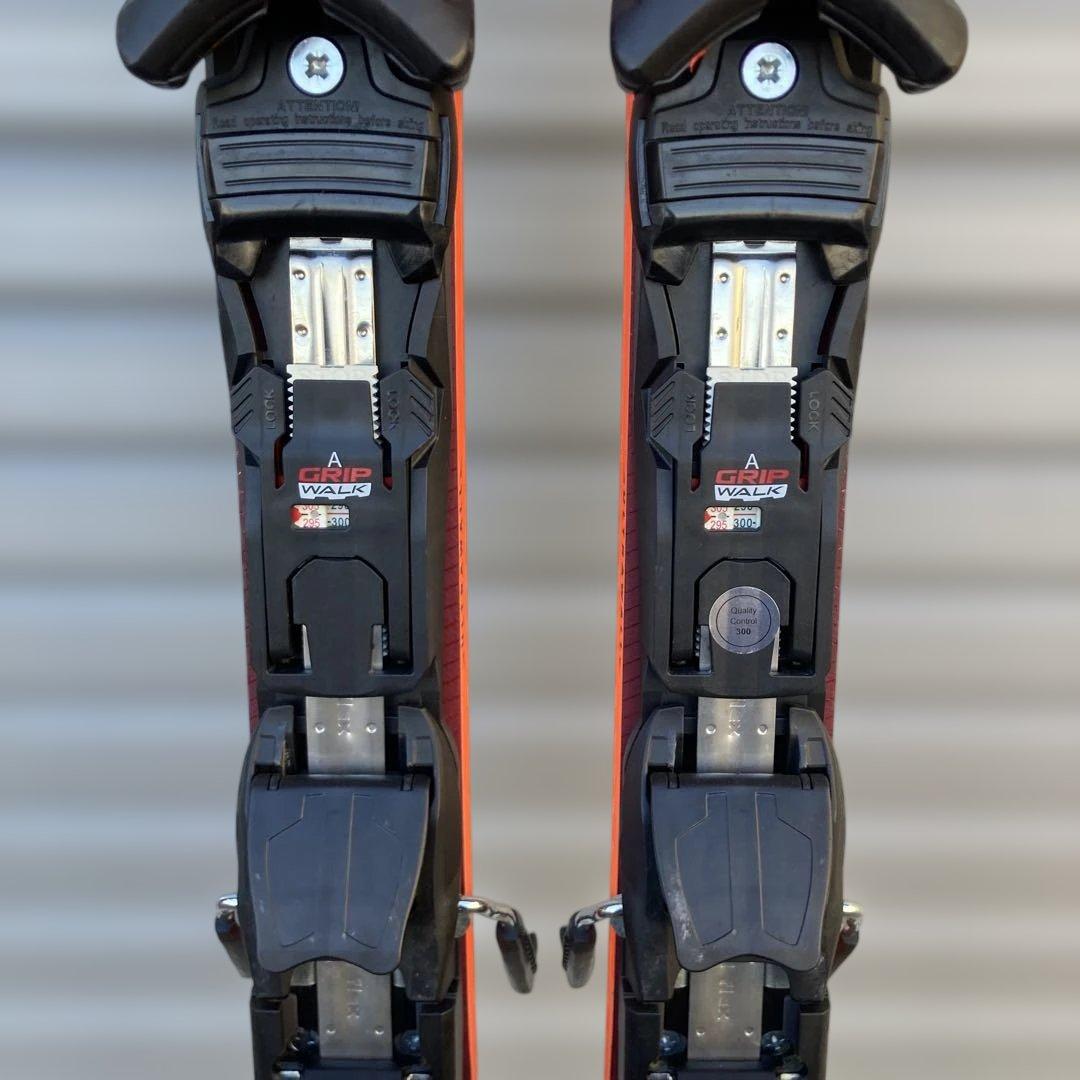 Atomic Redster スキー板 オレンジ