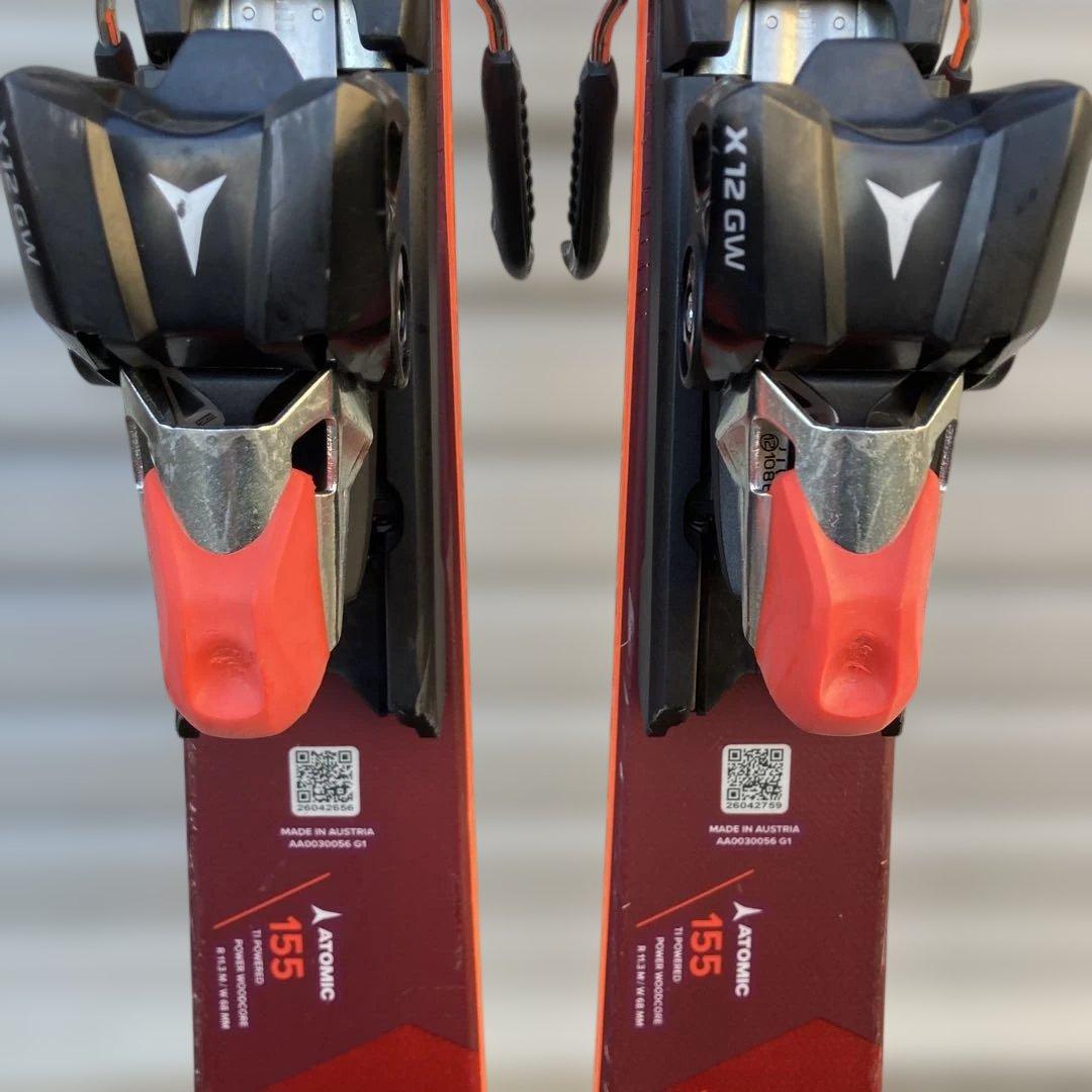 Atomic Redster スキー板 オレンジ