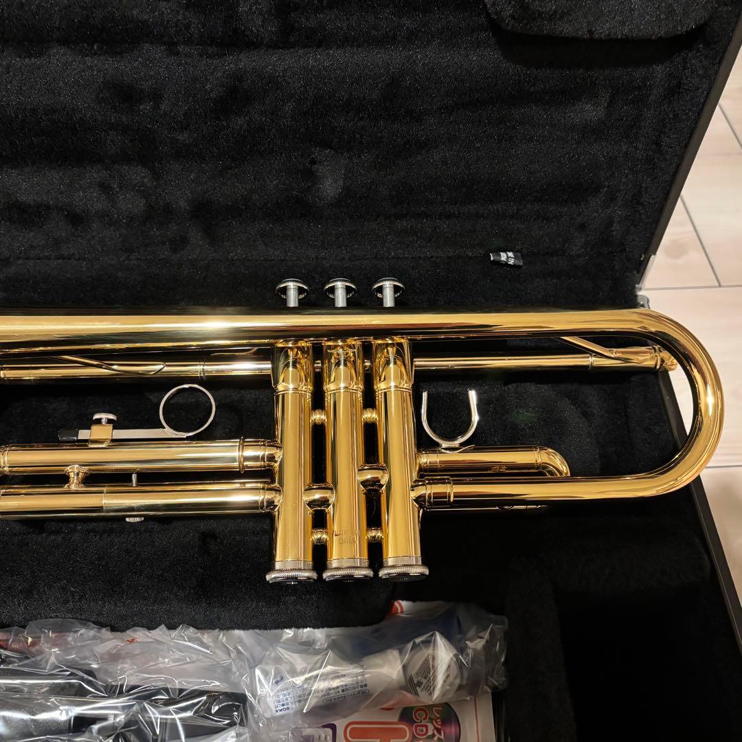 YAMAHA トランペット YTR-2330 +サイレントブラス+他