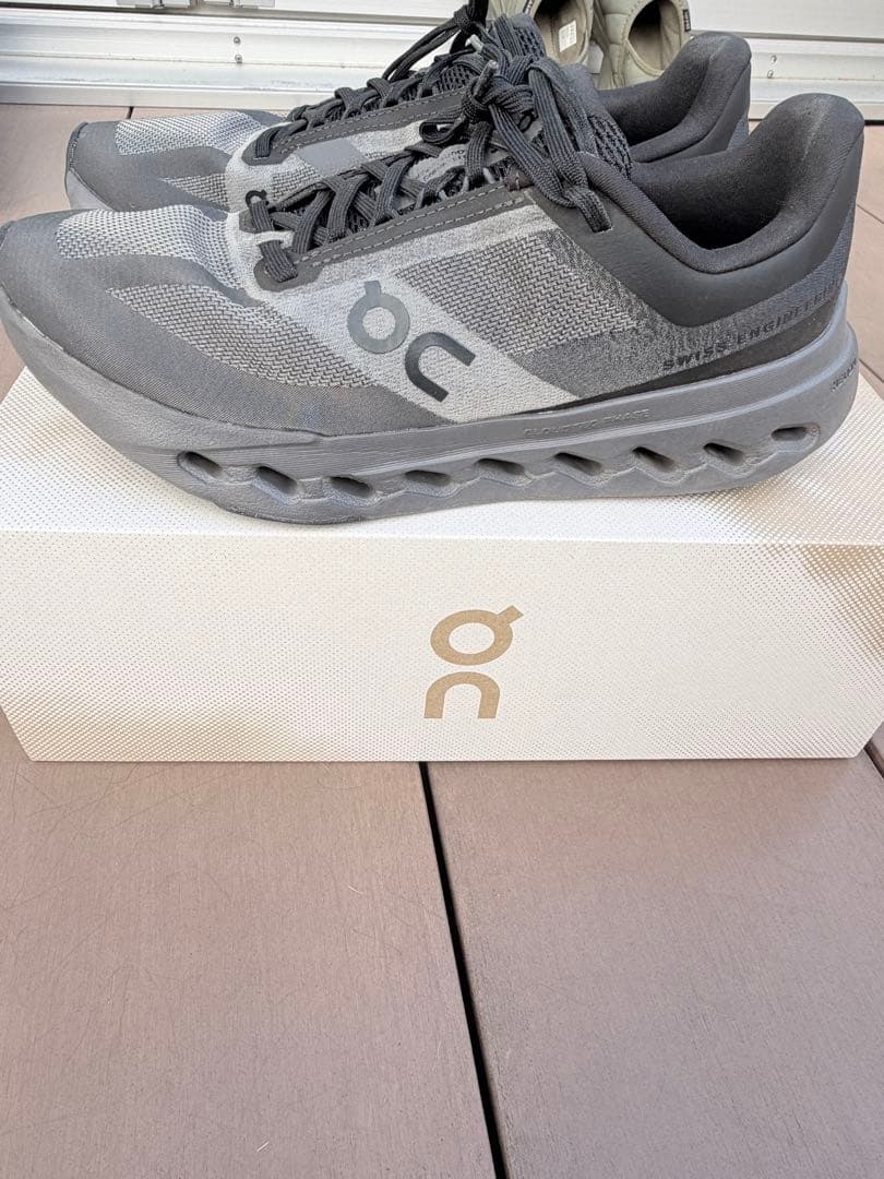 Cloud クラウドサーファーnext 26.5cm Black/Eclipse