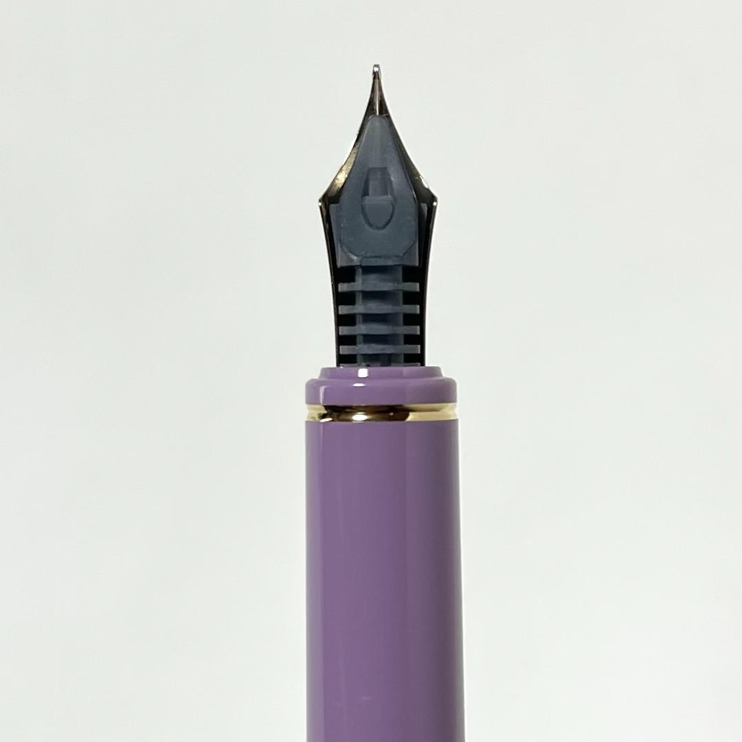【ほぼ未使用】パイロット グランセ マーブルバイオレット 万年筆 ボールペン