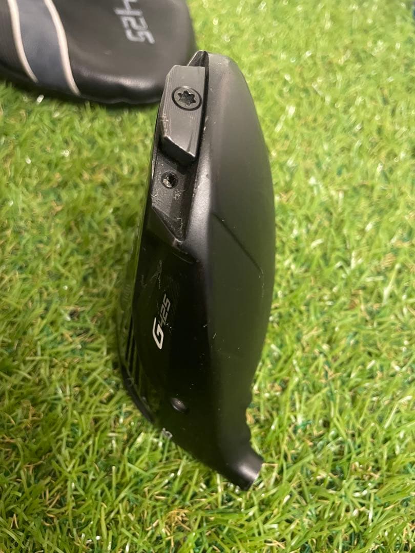 PING G425 MAX 10.5° ヘッドのみ　レフティ　ピヘッドカバー付属