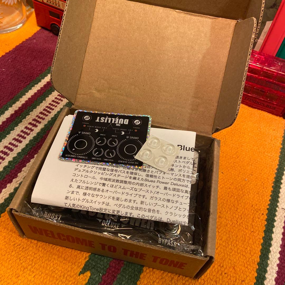 king tone BLUES POWER DELUXE 極美品 ワンオーナー