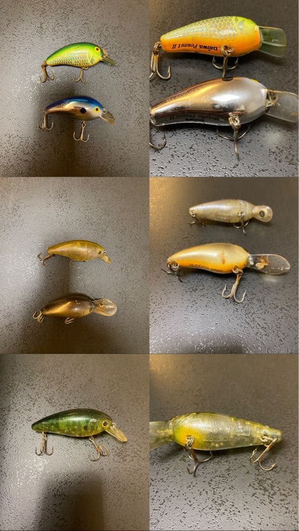 バス釣り引退セット　ハードルアー40個　オールドルアー多数　送料込