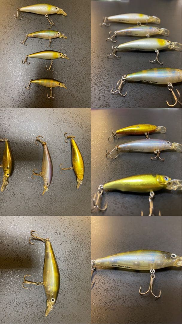 バス釣り引退セット　ハードルアー40個　オールドルアー多数　送料込