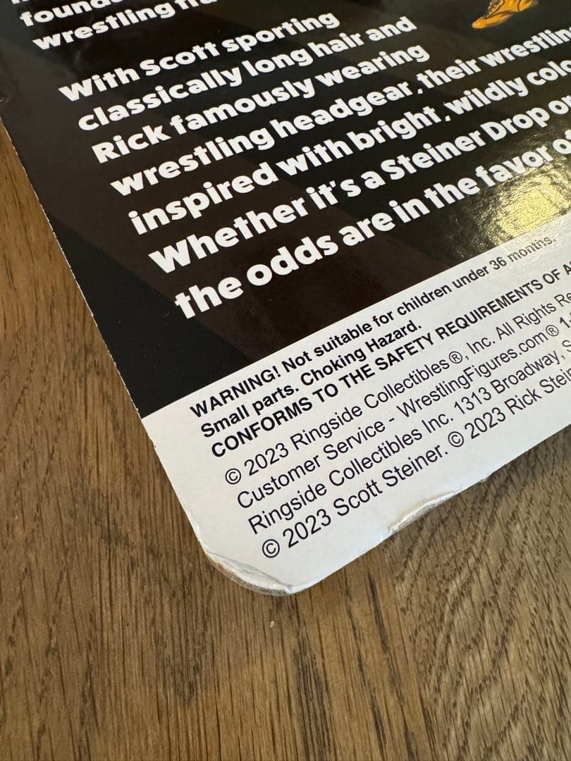 スタイナーブラザーズ プロレス フィギュア WWE WCW WWF