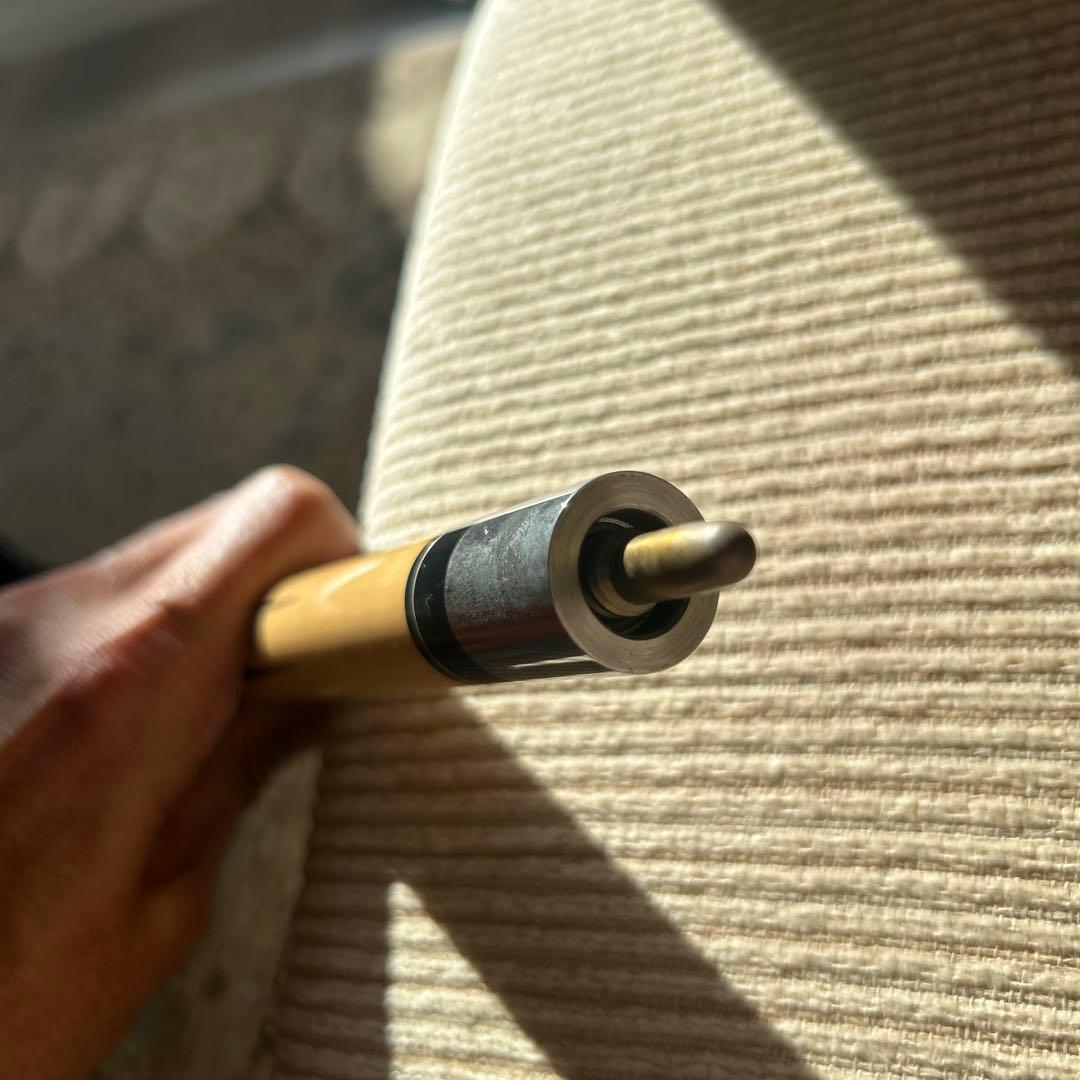 ルカシー　ビリヤードキュー（美品） Lucasi + Adam社ハードケース付