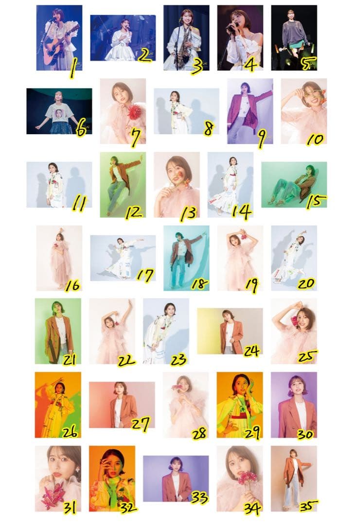 桃在庫 1枚からOK バラ売り匿名配送 玉井詩織 生写真 Vol.2 ソロコン