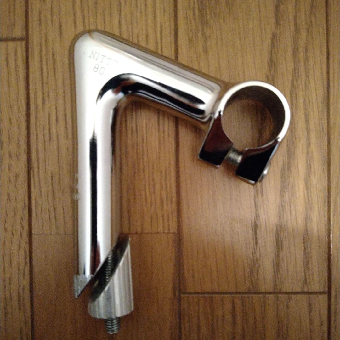 ピストバイク　ステム80mm 65°