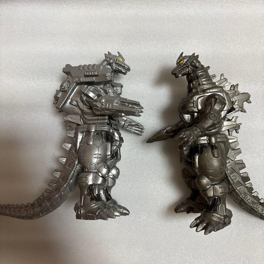 ソフビ　 ヘドラ メカゴジラ　バトラ幼虫　ジェットジャガー　メガロ　コング