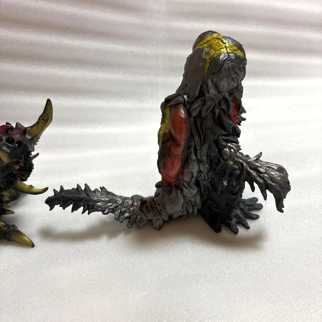 ソフビ　 ヘドラ メカゴジラ　バトラ幼虫　ジェットジャガー　メガロ　コング