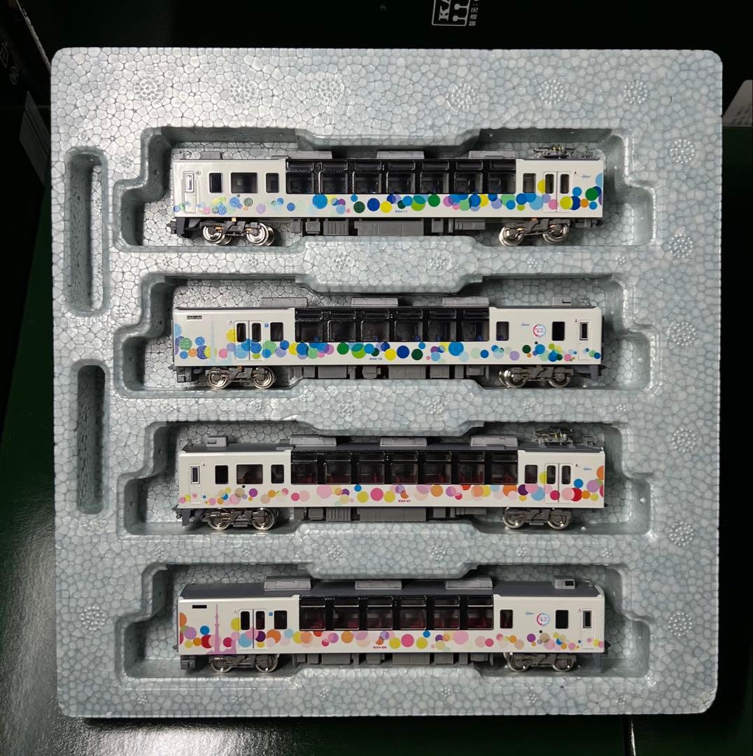 グリーンマックス 30605 東武634型 スカイツリートレイン 4両セット