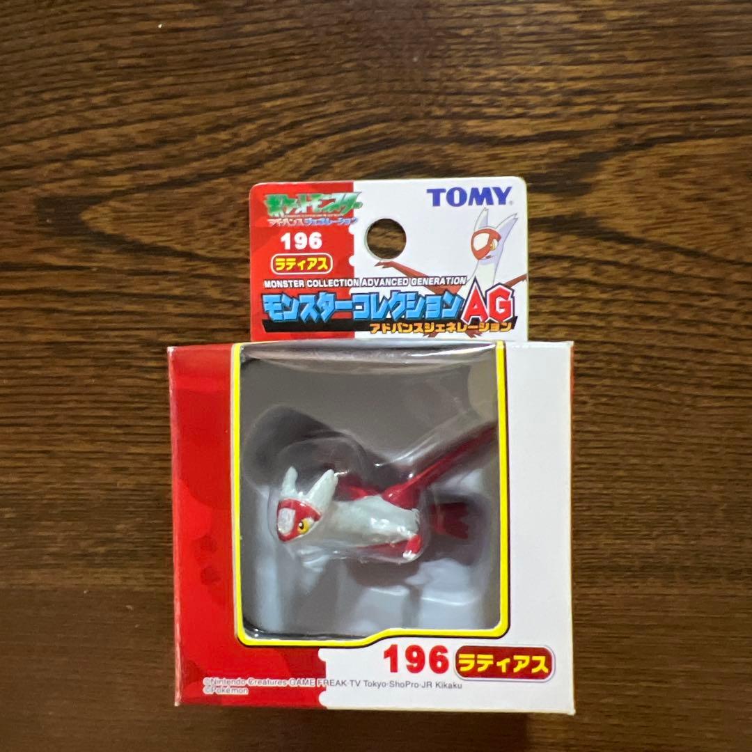 ポケモン　TOMY モンコレ　AG モンスターコレクション　6種