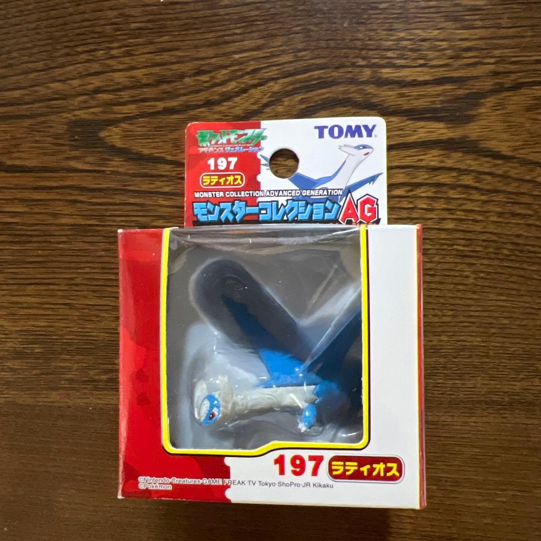 ポケモン　TOMY モンコレ　AG モンスターコレクション　6種