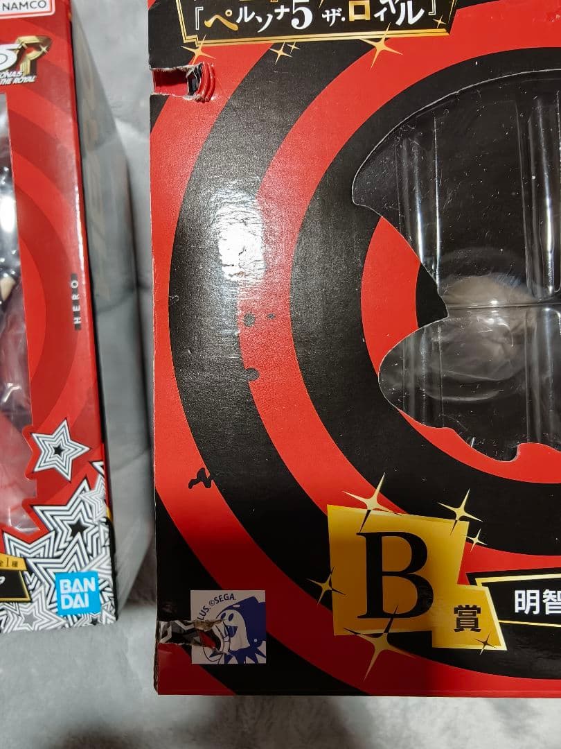 一番くじ ペルソナ5 ザ・ロイヤル フィギュアセット