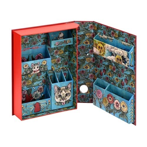 雑貨907／ホルベイン×ヒグチユウコ2024 ツールボックス YH-NTB B5