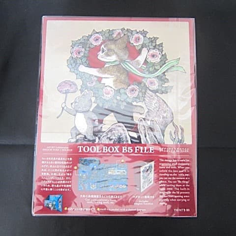 雑貨907／ホルベイン×ヒグチユウコ2024 ツールボックス YH-NTB B5