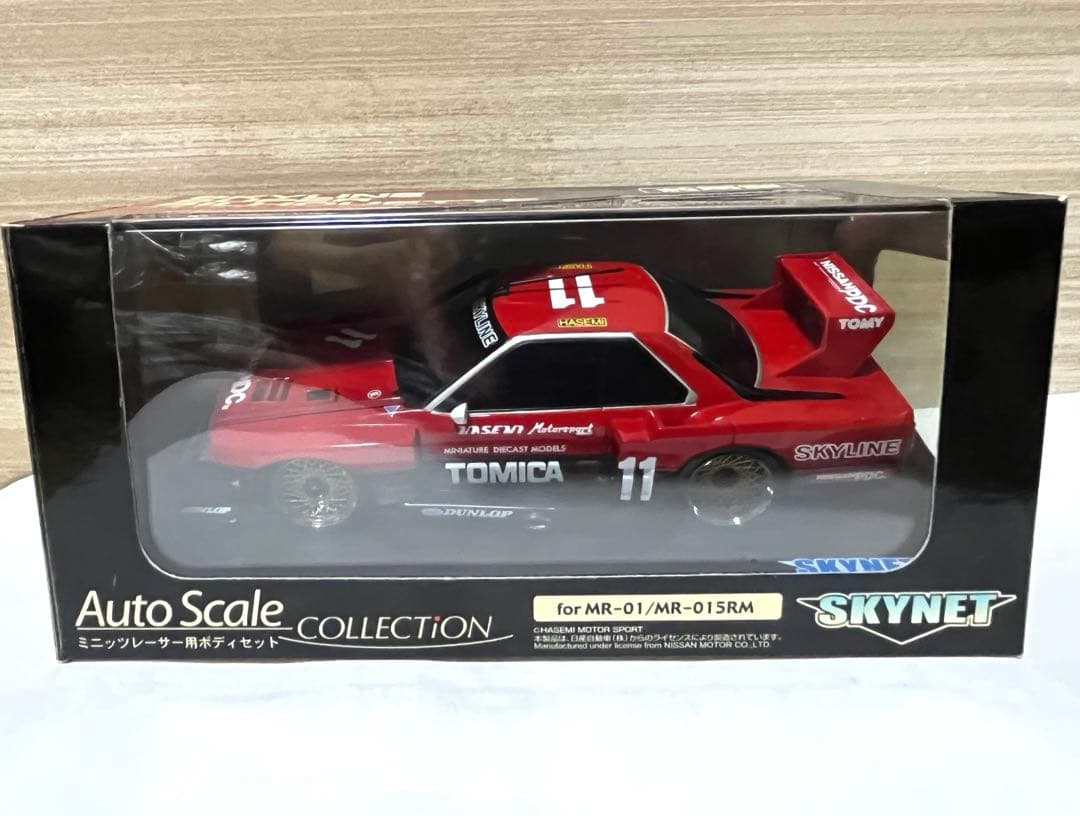 SKYNET MINI-Z ASC スカイライン　スーパーシルエット　後期型