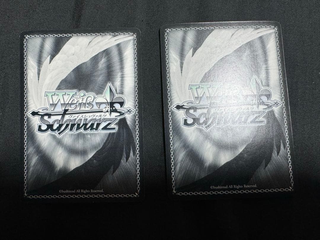 ヴァイスシュヴァルツ 不敵な笑み RRRデート・ア・ライブ 狂三 デートアライブ