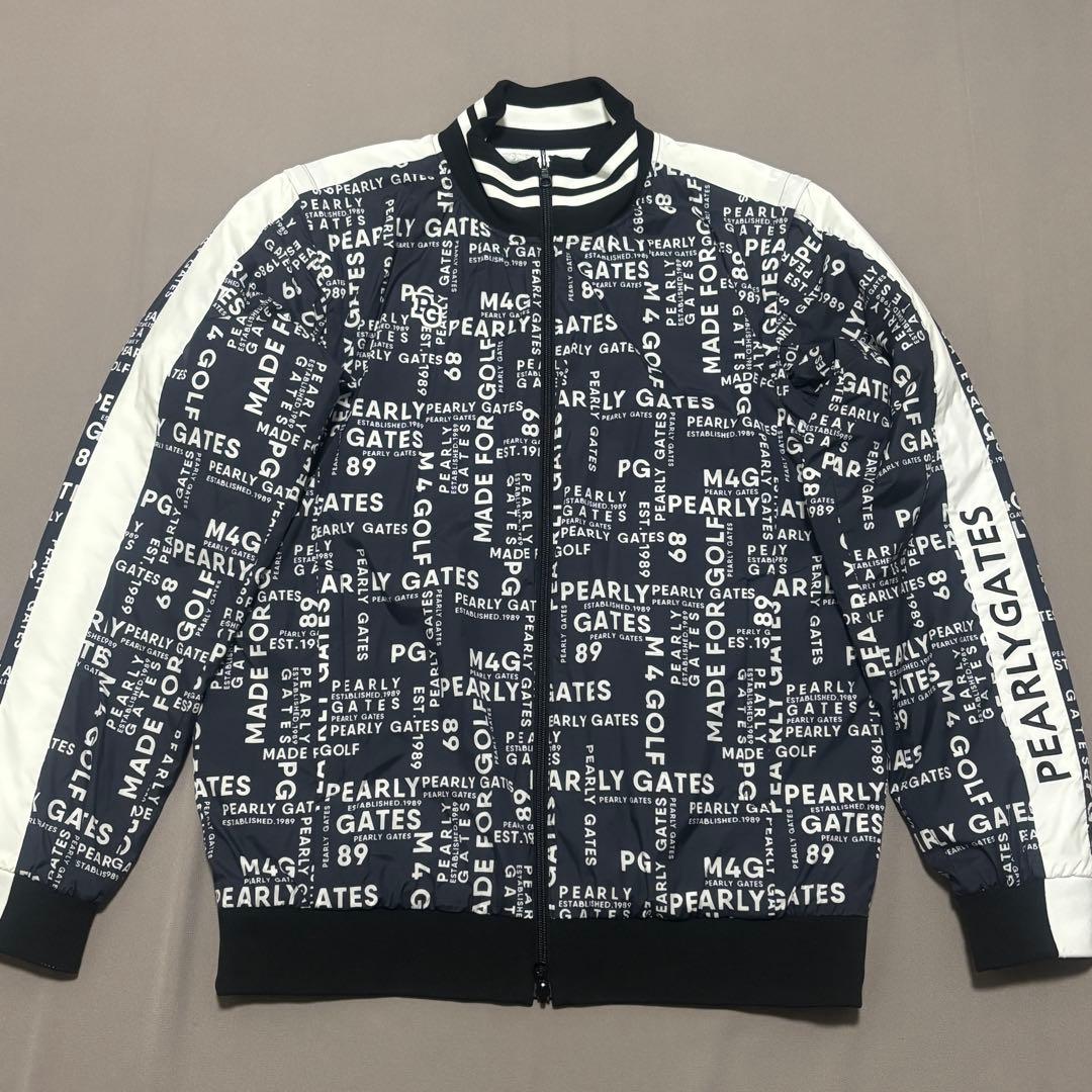 パーリーゲイツPEARLY GATESリバーシブル中綿ジャケットベスト6