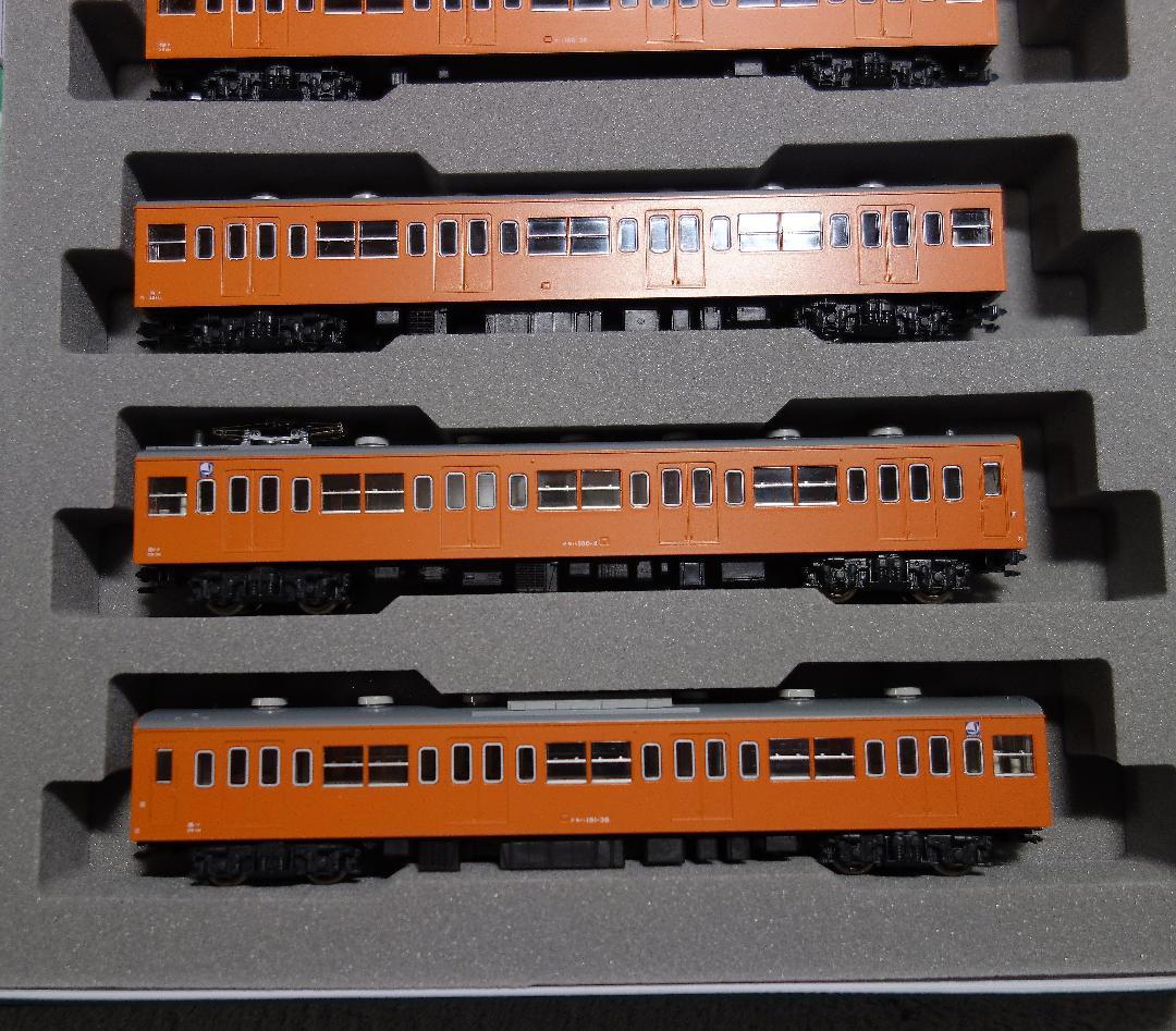 KATOレジェンドコレクション 101系 中央線快速 10両セット