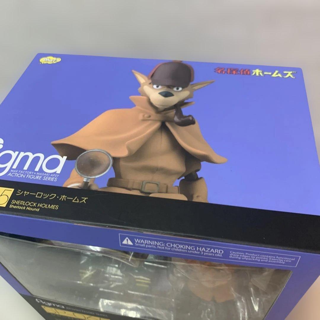 figma 名探偵ホームズ シャーロック・ホームズ フィギュア