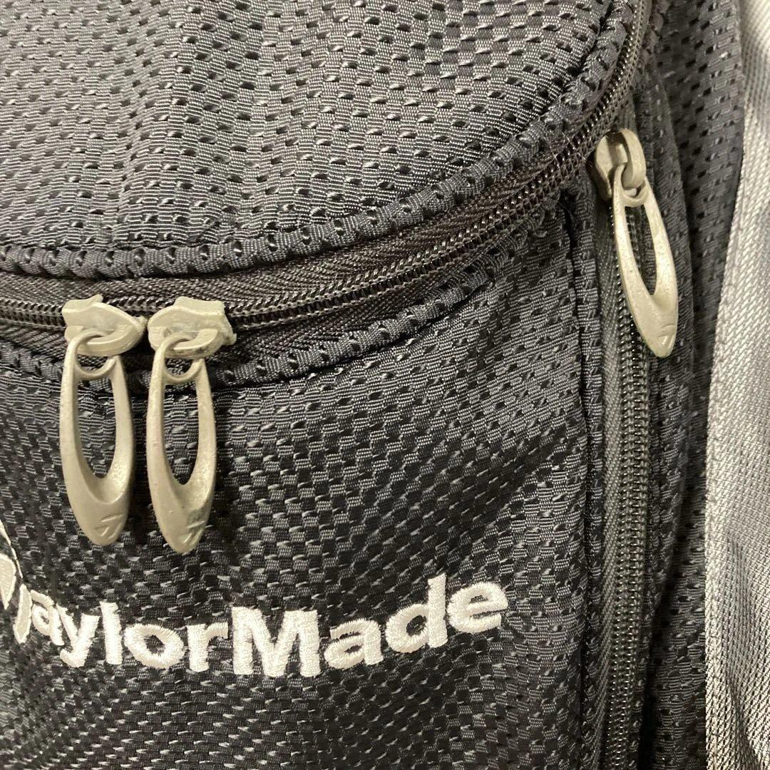 テーラーメイド/TaylorMade キャディバック　黒グレー　フードあり