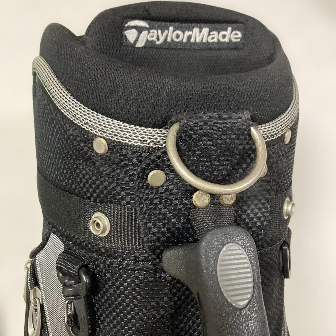 テーラーメイド/TaylorMade キャディバック　黒グレー　フードあり
