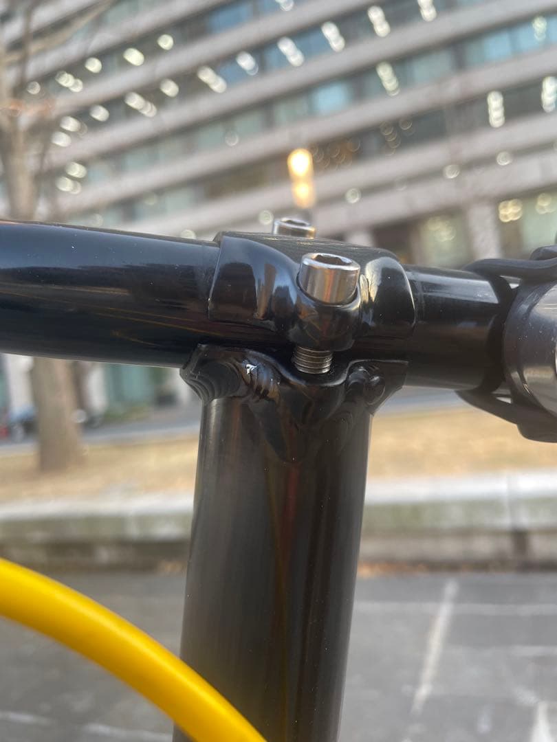 【手渡し希望】r&m BD-1 ブラック&イエロー