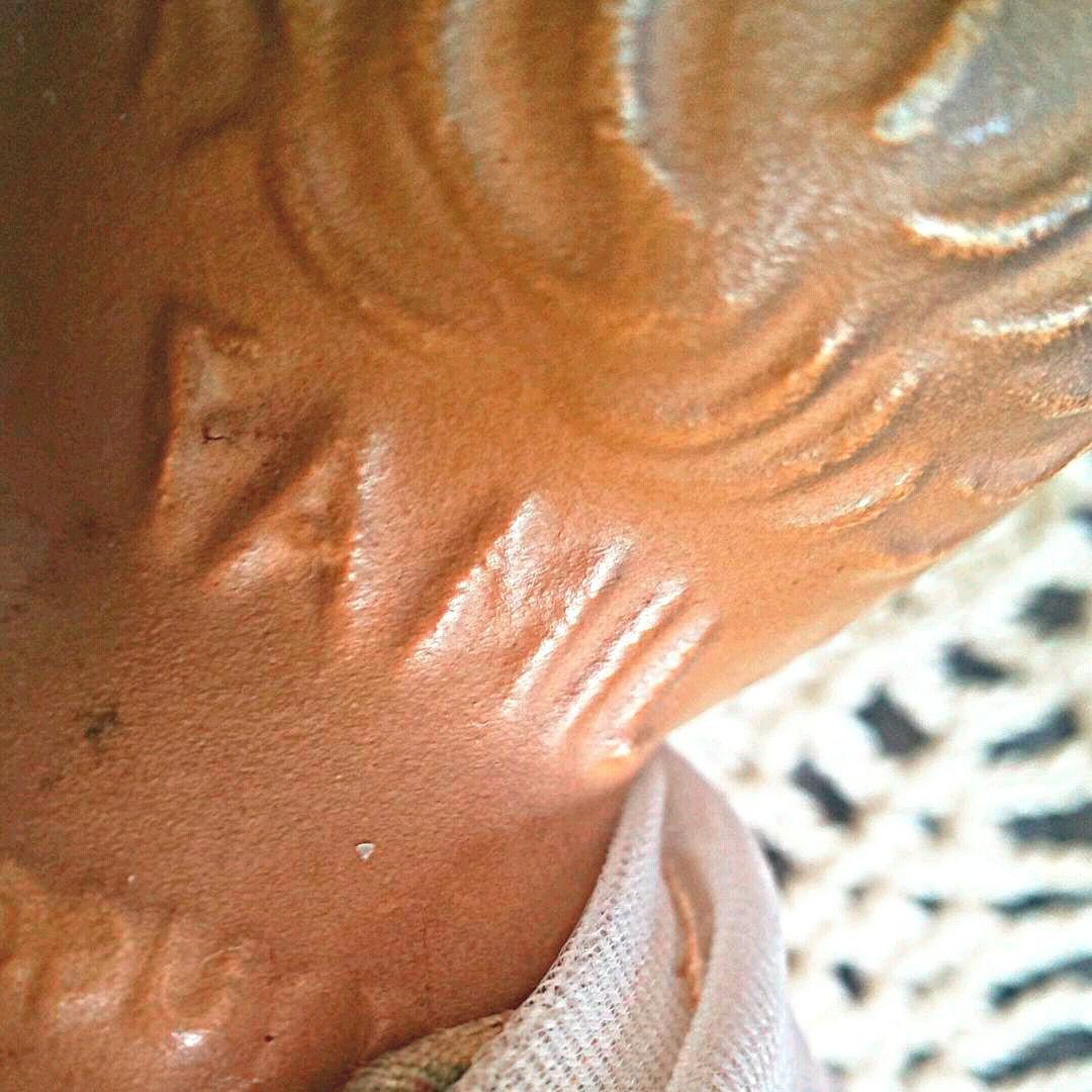 アンティーク♥️年代感あり⭐️ 骨董 ドール アルゼンチン