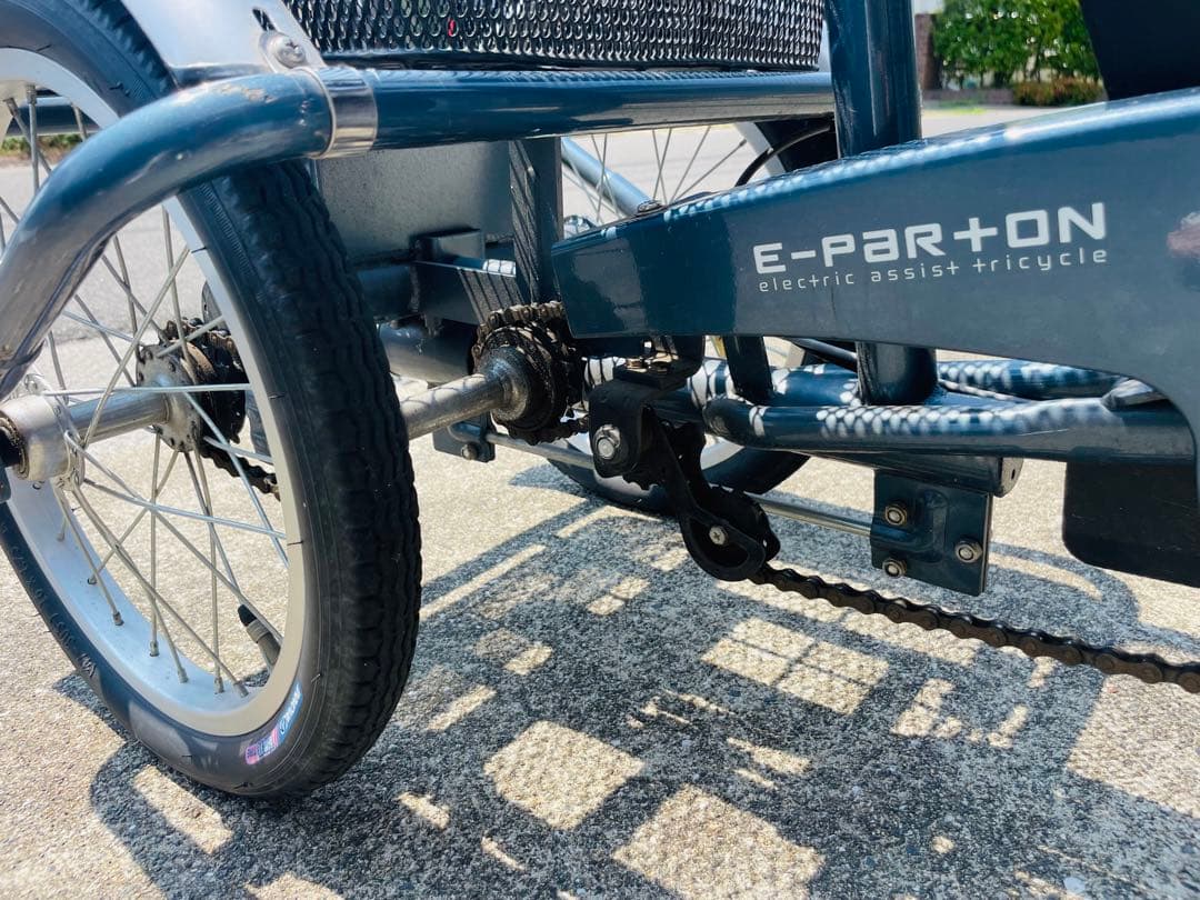 電動アシスト三輪自転車カイホウジャパン