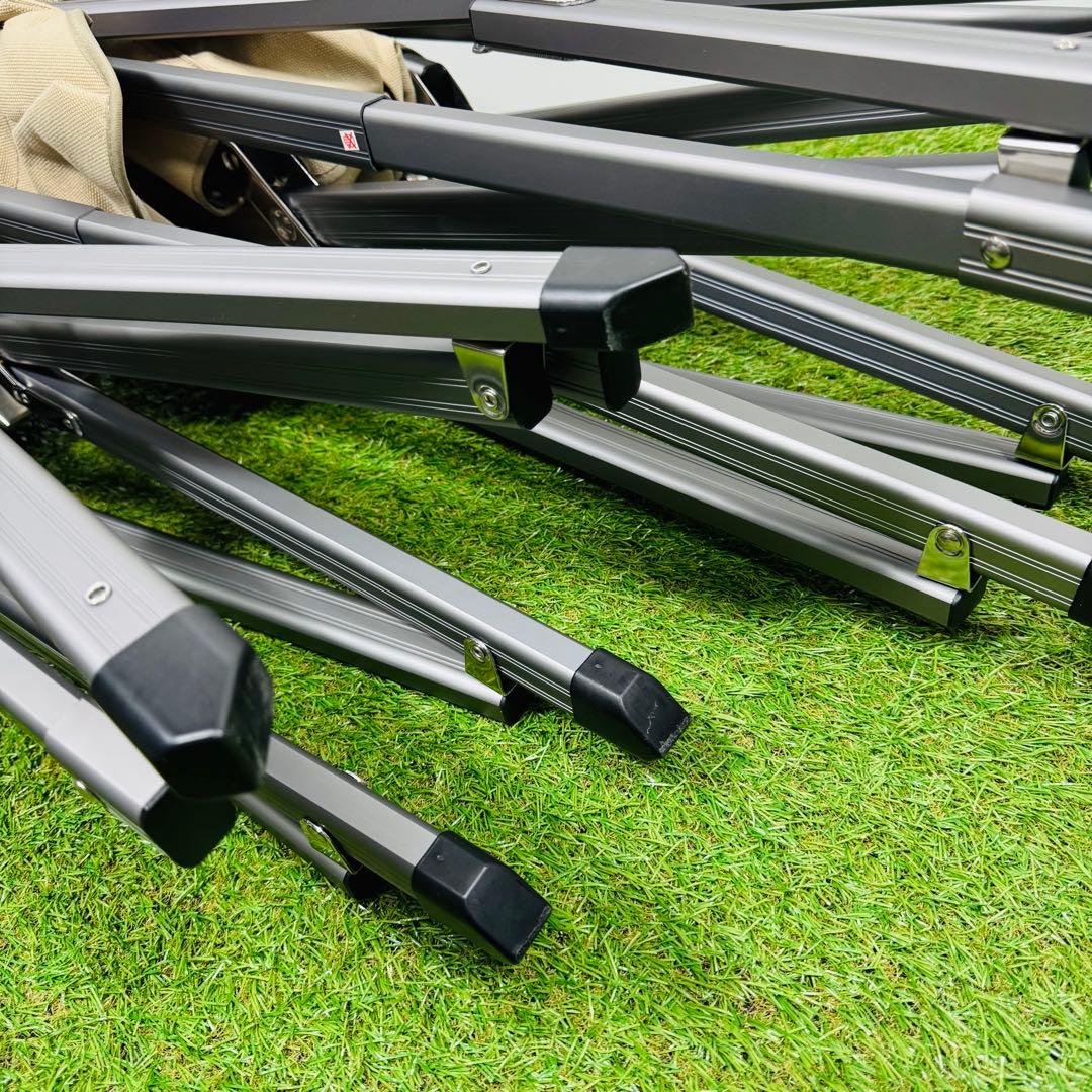 美品セット ICECO 折りたたみアウトドアチェア　クッションカバセット 2脚