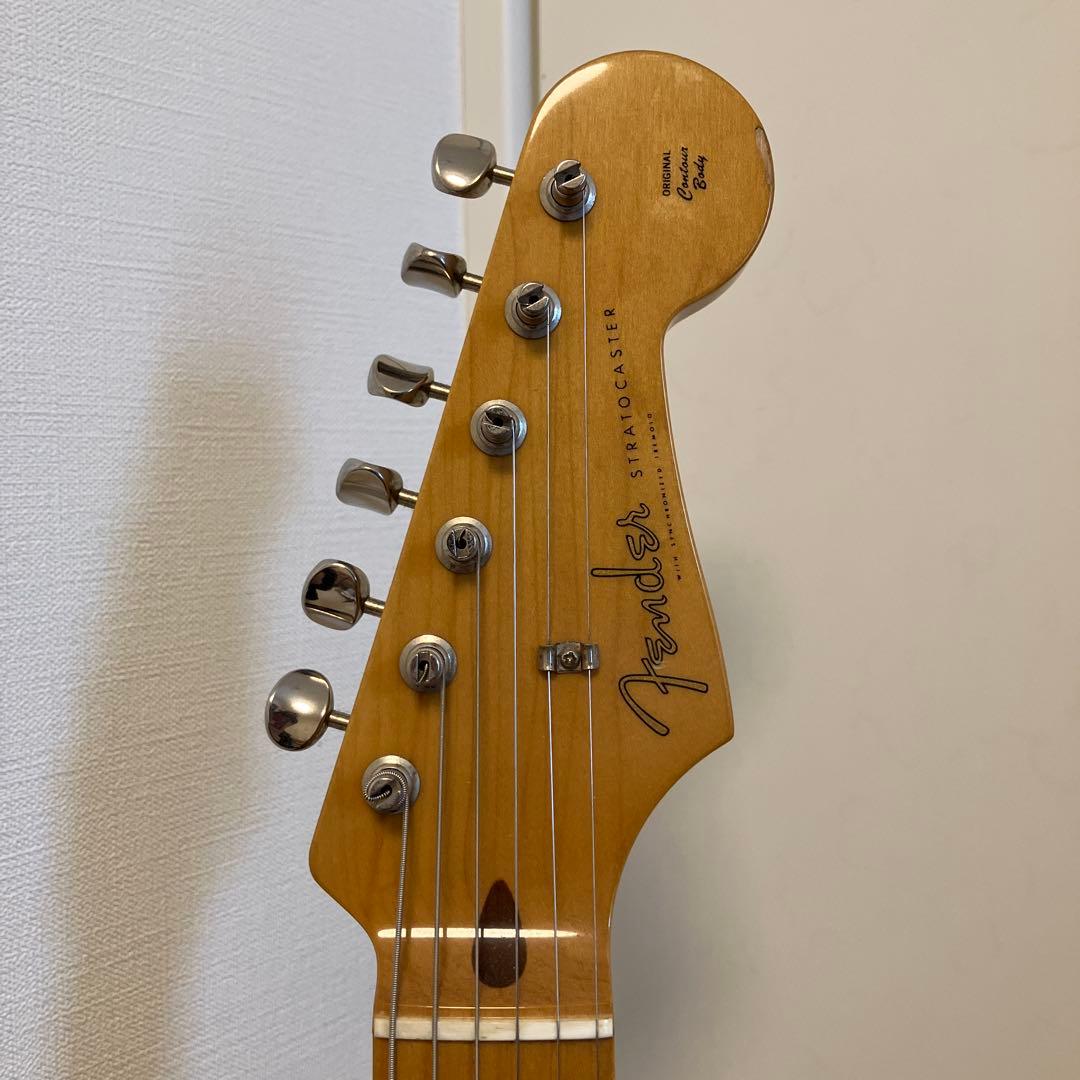 ギター fender japan Stratocaster mod
