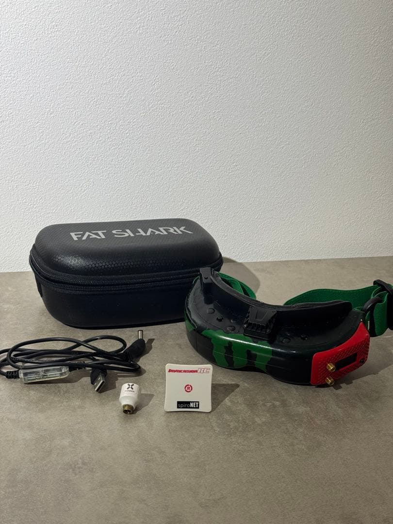 Fatshark HDO + rapidFIRE Module + α