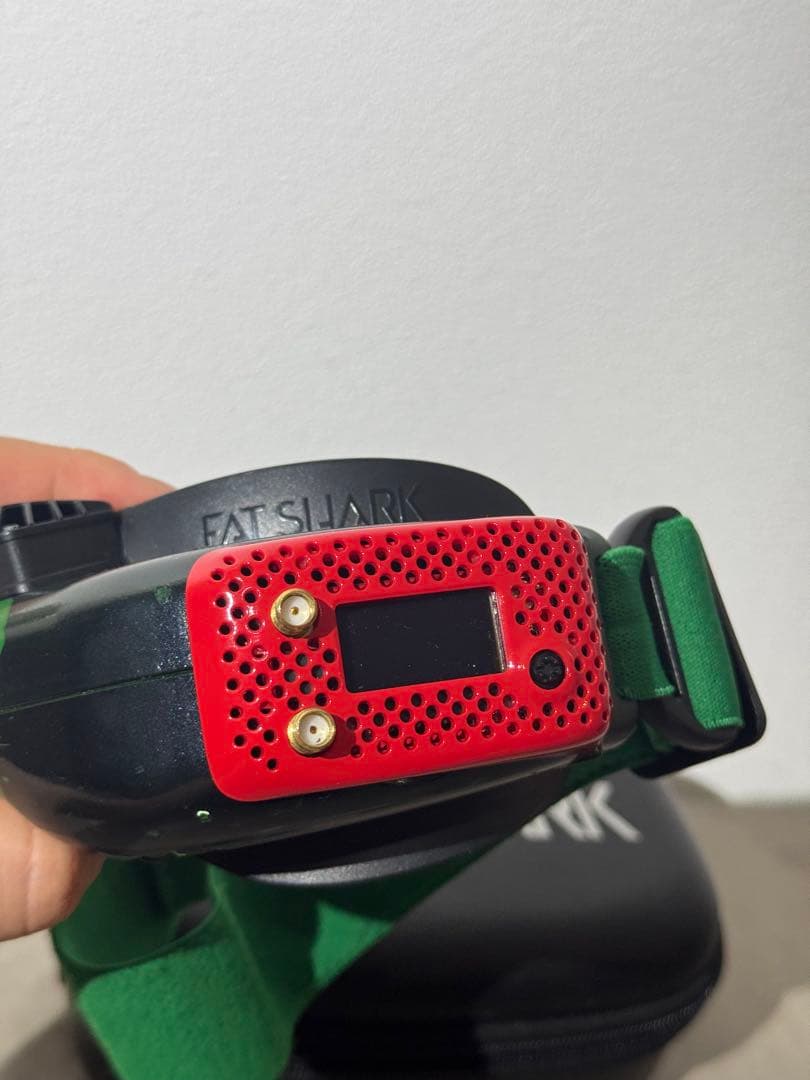 Fatshark HDO + rapidFIRE Module + α