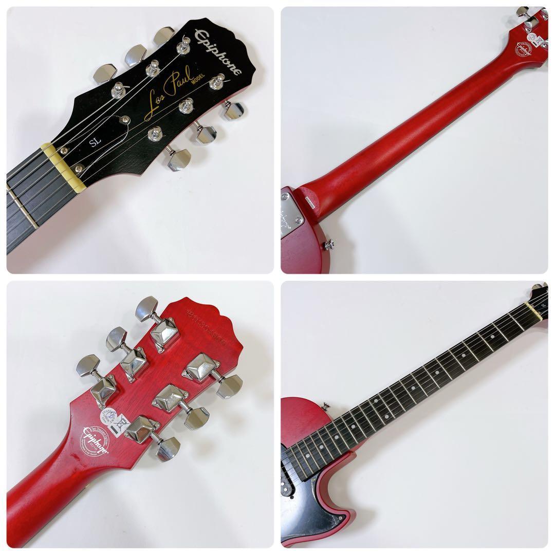 Epiphone Les Paul SL　レスポールモデル　艶消し　ケース付き