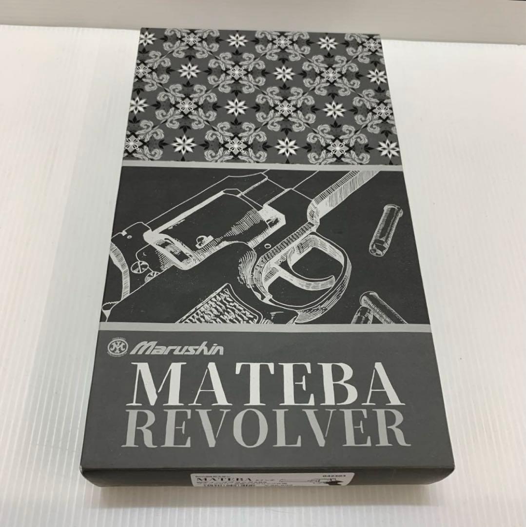 モ*ス様 Marushin マルシン MATEBA REVOLVER 6インチ
