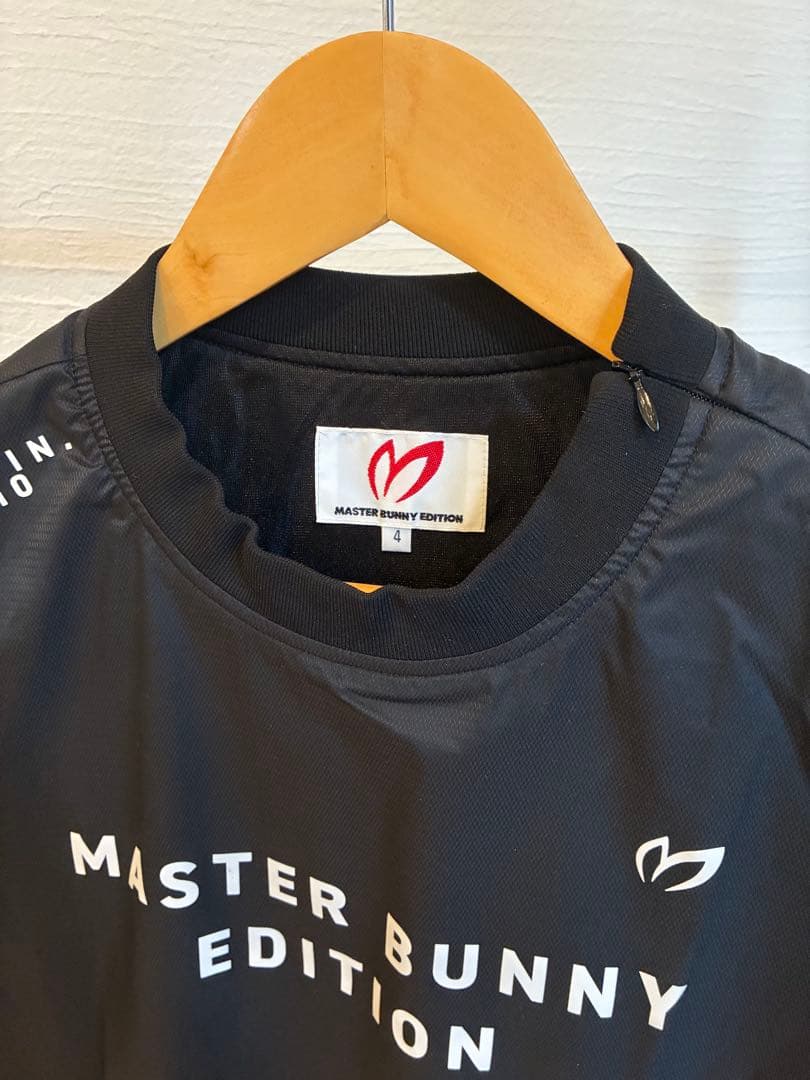 マスターバーニー　MBE ブルゾン　ブラック　サイズ4 美品　パーリーゲイツ