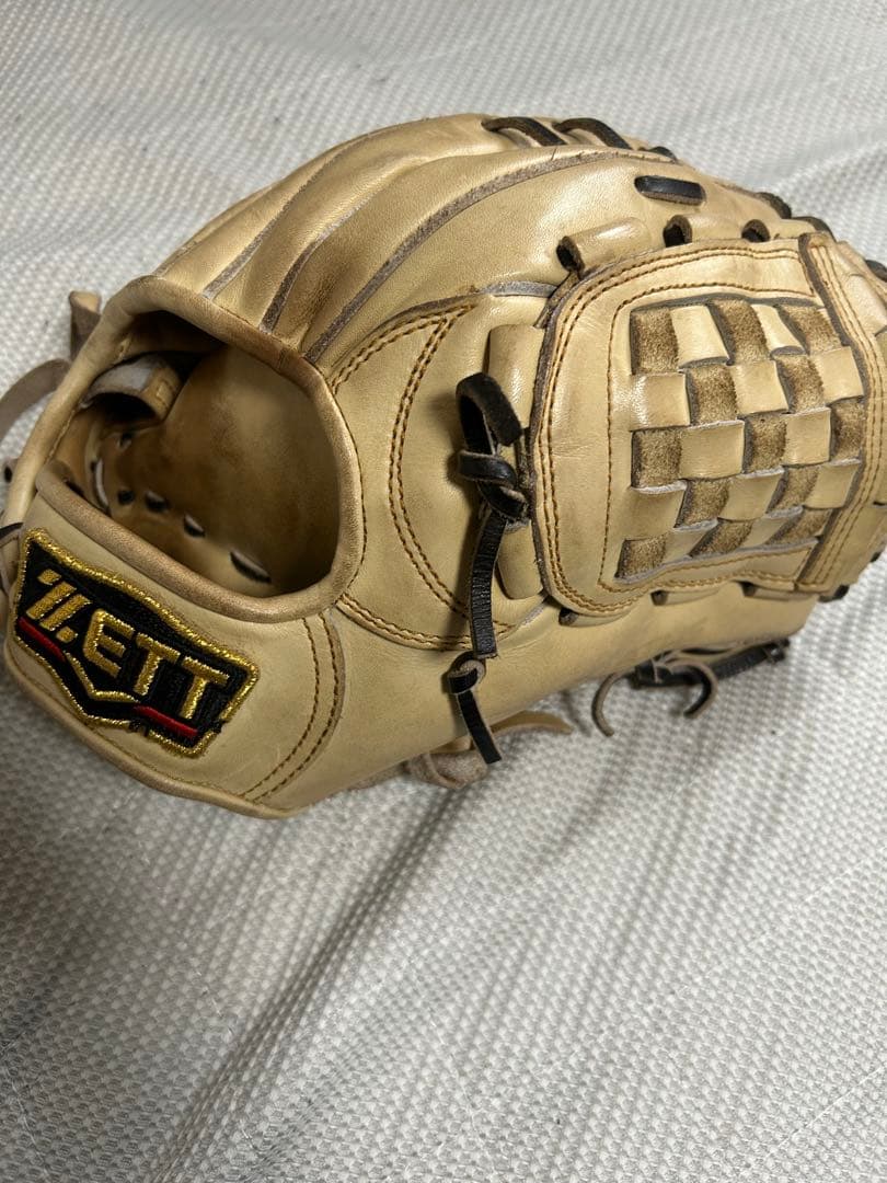ZETT 硬式野球グローブ ベージュ