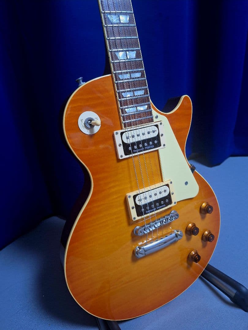 フジゲン製 history レスポールモデル日本製 バリトラ