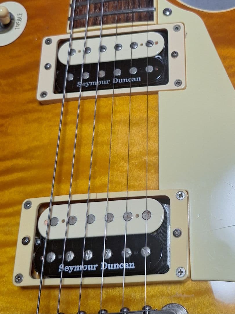 フジゲン製 history レスポールモデル日本製 バリトラ