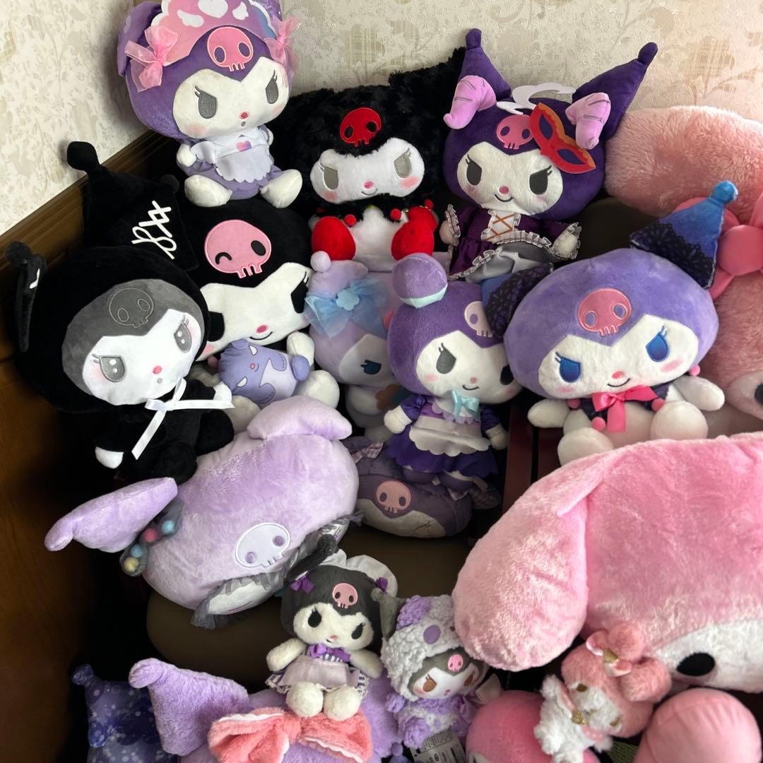 【即日発送】サンリオ　Sanrio おまとめ売り　クロミ　and マイメロディ