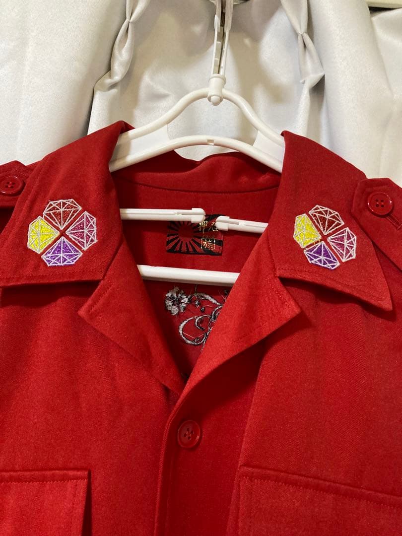 専用ページ★黒＆赤セットももクロ★百田夏菜子★特攻服★赤★ぼんたん付き